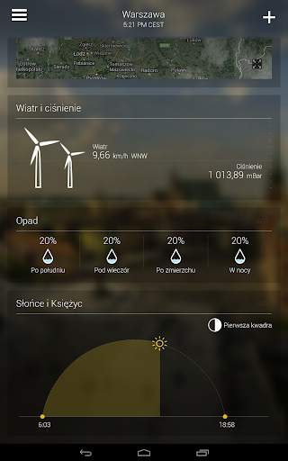 Pogoda Yahoo screenshot 20