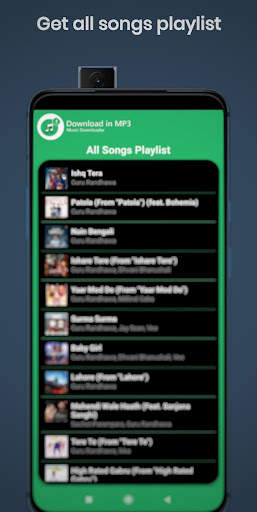 Free Music Downloader - Download Music Mp3 screenshot 2
