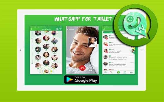 Guide WhatsApp on Tablet 🌼 screenshot 1