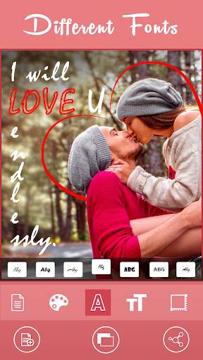 Text On Photo: Text editor, ad screenshot 4