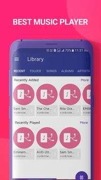Music Player Pro - Mp3 Player 2019 screenshot 1