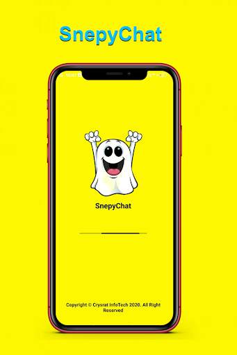 SnepyChat : Find And Make New Friends, Edit Snap screenshot 1