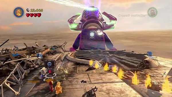 ProTip LEGO Marvel Superheroes screenshot 1