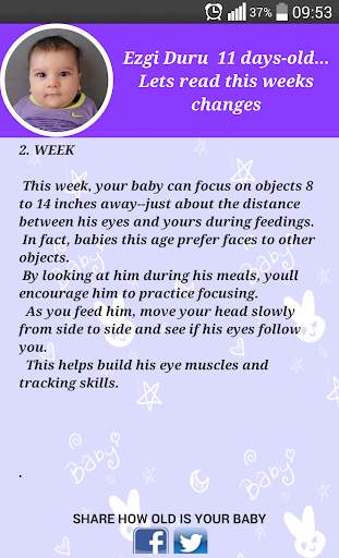 My Baby Care screenshot 2