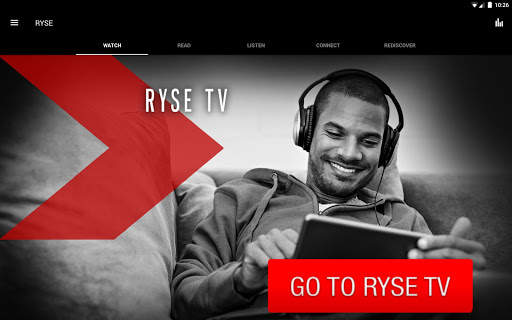 RYSE App screenshot 7