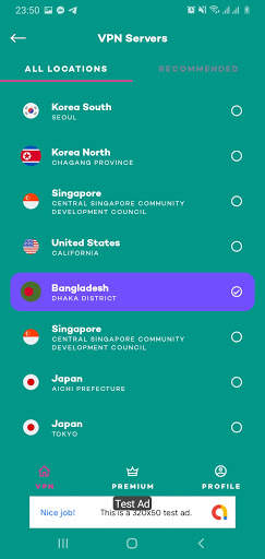 Sh Vpn screenshot 2