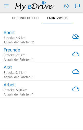 My eDrive screenshot 5
