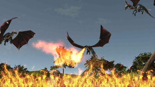 Dragon Fire - Sniper Shooter Conquest screenshot 3
