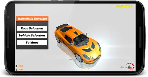 Racing Car Rivals - Real 3D racing game screenshot 2