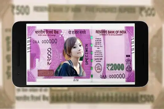 Modi Ki Money Photo Frame screenshot 1