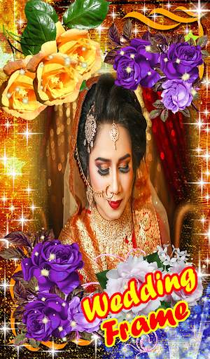 Best Flower Photo Frame 2 تصوير الشاشة