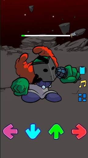 Tricky FNF Mod Test Character screenshot 3