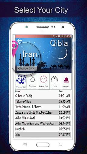 Muslim App – Qibla compass, Prayer Alarm, Zikar screenshot 4