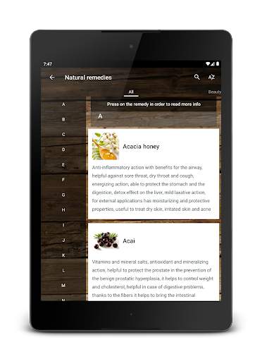Natural Remedies: healthy life screenshot 11