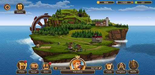Siege Castles screenshot 1