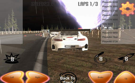 Total Chaos Racing: Free 3d racing game screenshot 6