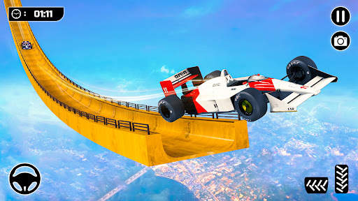 Formula Car Stunt Racing Games screenshot 2
