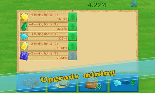 Idle Gold gem clicker स्क्रीनशॉट 10