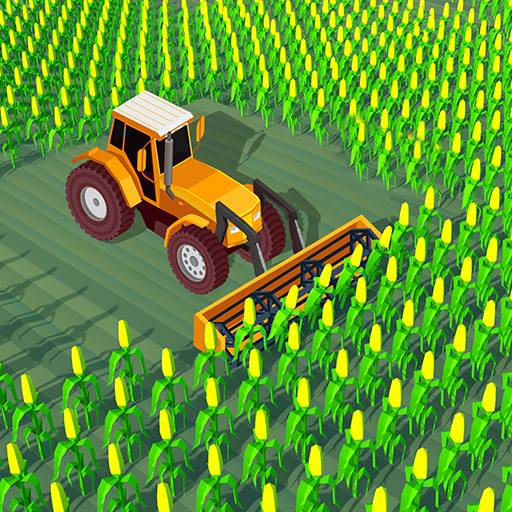Harvester King 2021-Tractor Farming Simulator USA icon