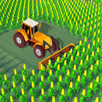 Harvester King 2021-Tractor Farming Simulator USA logo