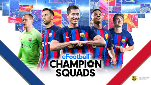 eFootball™  CHAMPION SQUADS screenshot 1