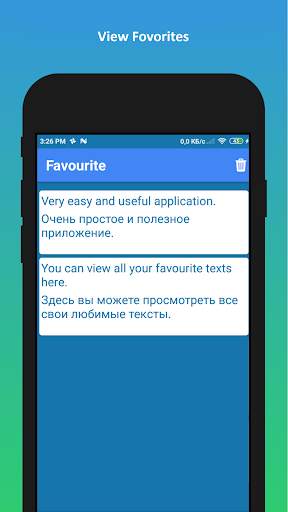 English Russian Translator app screenshot 7