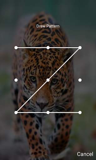Jaguar Lock Screen Jaguar Passcode Keypad screenshot 7