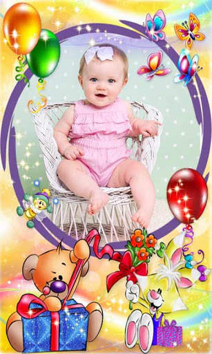 Baby Photo Frame screenshot 2