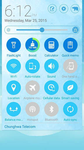 Polar Bear ASUS ZenUI Theme screenshot 3