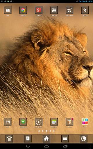 Savanna Animals Theme screenshot 15