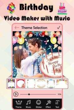Birthday Video Maker screenshot 3