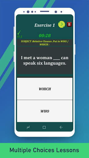 T Challenge - English Proficiency Test screenshot 2