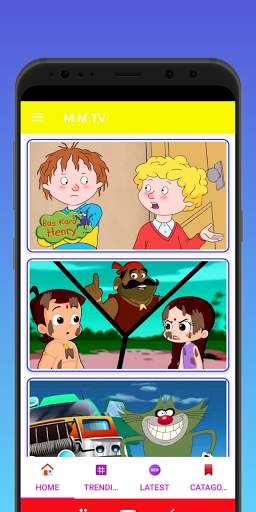 Cartoon player - funny video and cartoon show screenshot 4