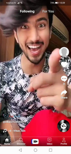 Funtoosh - A short video App for Entertainment screenshot 5