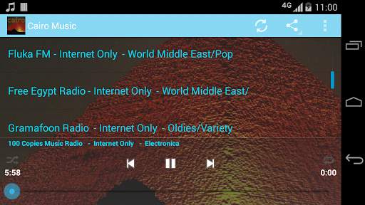 Cairo Music ONLINE screenshot 5