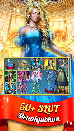 Slots - Cinderella Slot Games screenshot 1