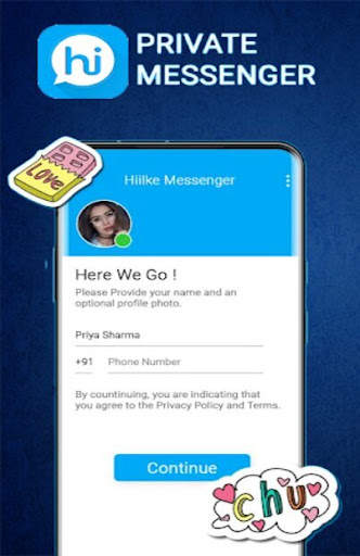 Hike Messenger Clue screenshot 1