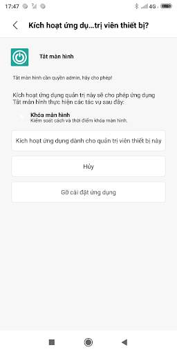Tắt màn hình nhanh (tat man hinh nhanh) screenshot 3