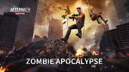 Aftermath Survival: Zombie War screenshot 1