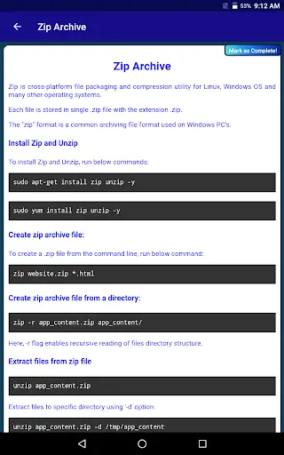 Linux Tutorial screenshot 6