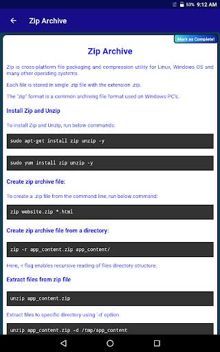 Linux Tutorial screenshot 6