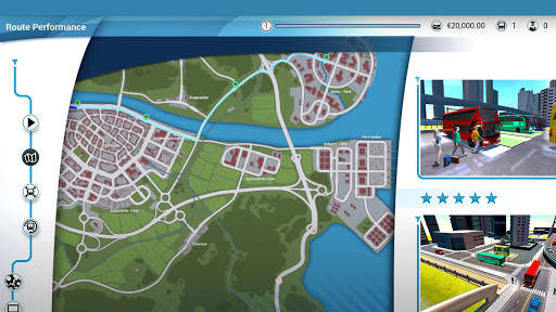 NY City Bus - Bus Driving Game screenshot 13