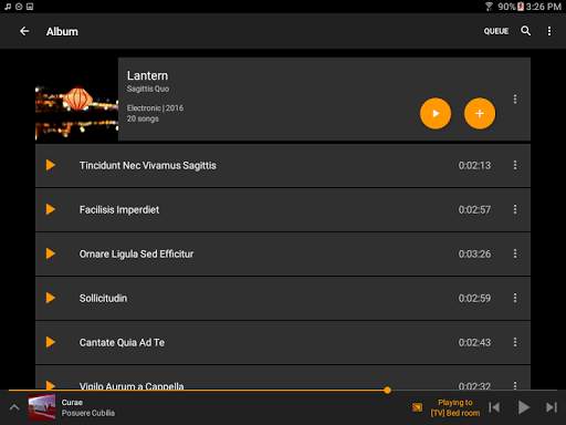 Hi-Fi Cast - Music Player screenshot 13