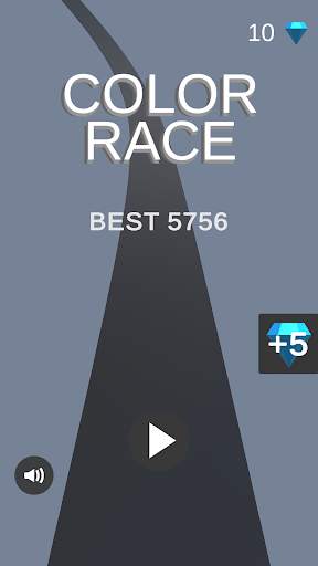 Color Race 3D - Color Road 3D screenshot 2
