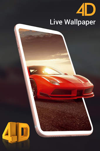 4D Live Wallpaper, Solid Color screenshot 5