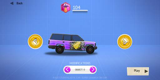 Elastic car sandbox screenshot 4