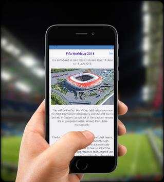 FIFA Worldcup 2018 Russia screenshot 3