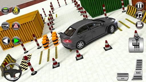 parking samochodowy gry 3d screenshot 1
