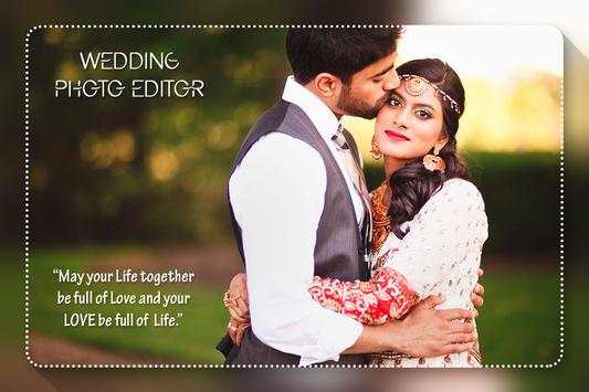 Wedding Photo Editor screenshot 1