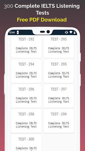 IELTS Listening скриншот 2
